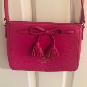 Kate Spade Hot Pink Crossbody Handbag